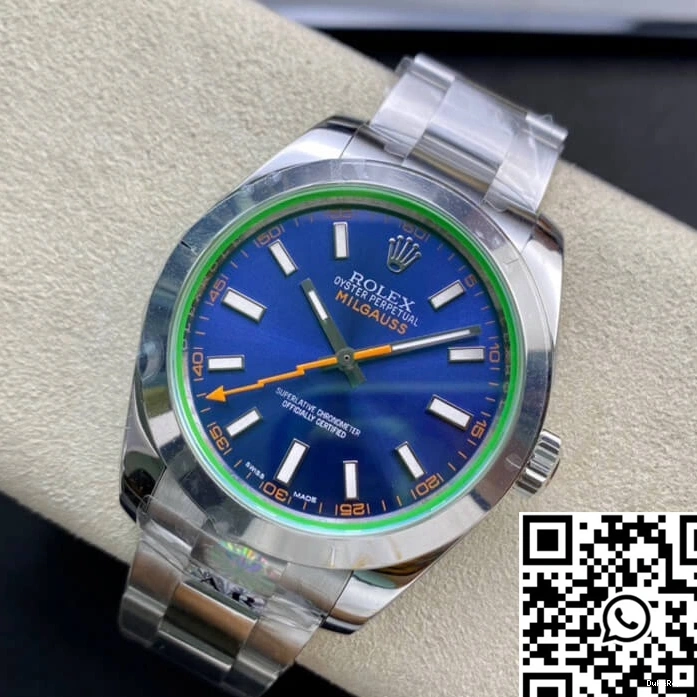 Dial Rolex Milgauss 116400GV AR Blue Factory 0713